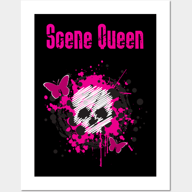 Scene Queen Wall Art by Forever December